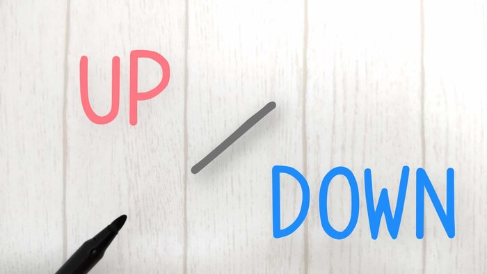 UP/DOWN