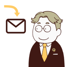 弁護士に届いたメール